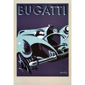  Bugatti 1932 Poster Print