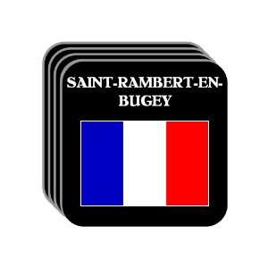  France   SAINT RAMBERT EN BUGEY Set of 4 Mini Mousepad 