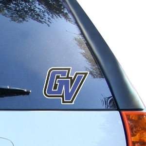  NCAA Grand Valley State Lakers 4 Team Logo Car Decal 