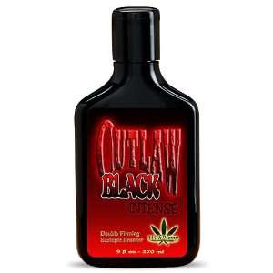  Outlaw Black Bronzer Tanning Lotion 9oz Beauty