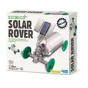 Build a Solar Rover Robot Kit Toys & Games