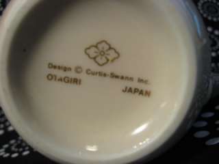 Otagiri Gilt Grapes Tall Coffee Cup Mug  