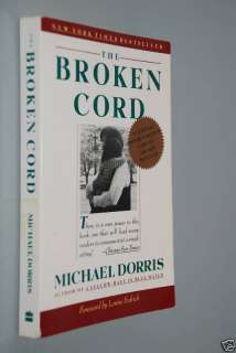 The Broken Cord by Michael Dorris (1990, Paperback,  9780060916824 
