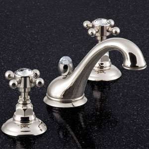 Rohl Faucets A1408 CrystalPNLC Polished Nickel LC Swarovski Crystal 