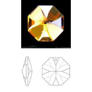  Topaz STRASS Swarovski Crystals Prism   1 or 2 hole