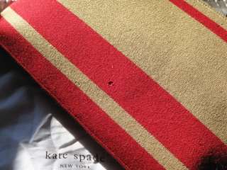 Kate Spade New York Handbag Purse Made In Italy Satchel Baguette 
