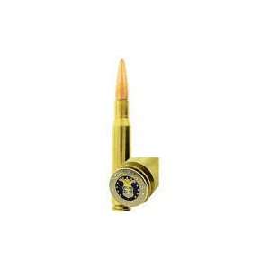  50 Caliber Bullet Pen with U.S. Air Force Logo (Gold 