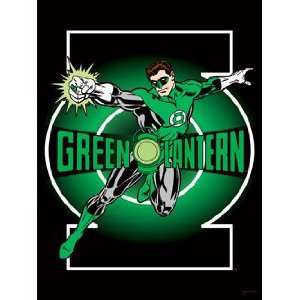  DC Comics   Green Lantern Textile Fabric Poster
