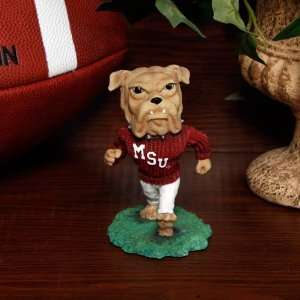  Mississippi State Bulldogs Small Bully Mascot Figurine 