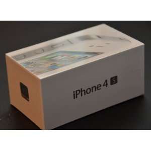  iPhone 4S 16GB White Unlocked Electronics