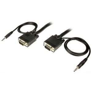  New 6 SVGA Cable Male To Male With Audio   T51323 