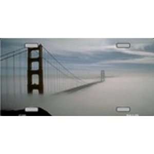  Golden Gate Fog LICENSE PLATE plates tag tags auto vehicle 