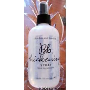  Bumble and Bumble Thickening Spray 8 oz Beauty