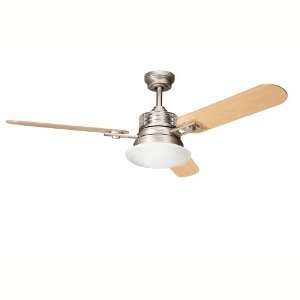  Structures Collection 52ö Brushed Nickel Ceiling Fan with 