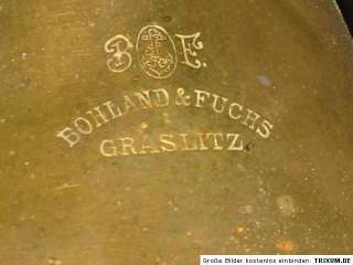 Nice old French horn Bohland &Fuchs + extra slides  