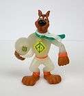 Scooby Doo Action Figure 2.5 inch *Racer Scooby* Glow in the Dark