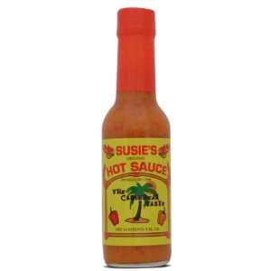 Susies Original Hot Sauce Grocery & Gourmet Food