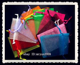   Organza Jewellery Xmas Holidays Cards Party Supply Gift Wrap Gift Bags