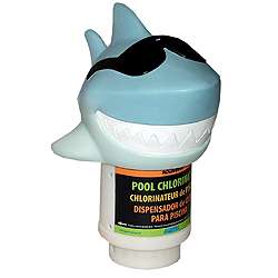 GAME Cool Shark Floating Swimming Pool Chlorinator  