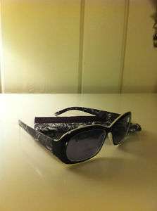 PRETTY Calabria Black Bi focal Reading Sunglasses 1.00  