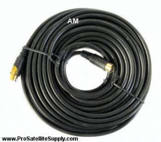 Gold S VIDEO (S VHS / SVHS) Cables 100 FT SUPER VIDEO  