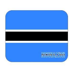  Botswana, Nswazwi Mouse Pad 