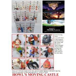  Miyazaki Collection   Howls Moving Castle Straps, A set 