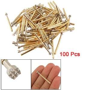   Pcs P156 H 4mm Serrated Tip Spring Test Probes Pin