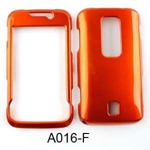 Huawei Ascend M860 Honey Burn Orange Hard Case/Cover/Faceplate/Snap On 