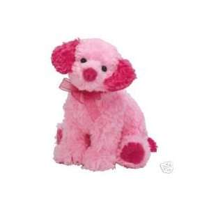  TY Pinkys   PUPSICLE the Dog ( Beanie Baby Size 
