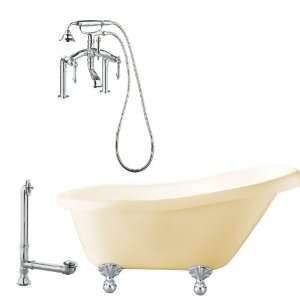    PC B Hawthorne Deck Mounted Faucet Package Soaking