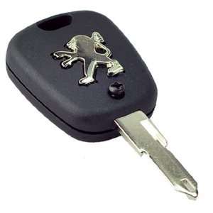   Blank Remote Key Car Case Shell For Peugeot 206 205 405 Electronics