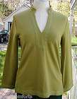New BRIGGS NEW YORK knit top tunic Stretch S  