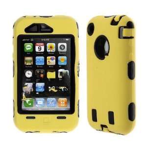  Premium   Apple iPhone 3G/ 3GS Skin with Cover Solid Yellow 