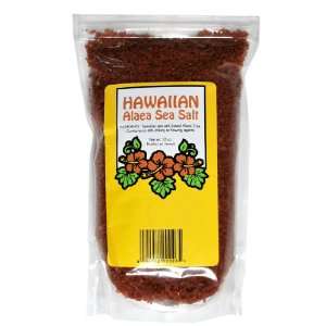 Alaea Pink Hawaiian Sea Salt 12 oz Grocery & Gourmet Food