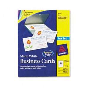  Avery® Standard Two Side Printable Microperforated Business 