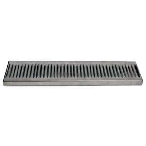    20X5 SS Drip Tray, Surface Mount, with Drain 
