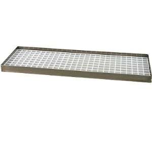   Surface Mount Stainless Steel Drip Tray   No Drain