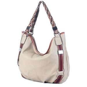 LSP00207CR Deyce Bella Large Shoppig Bag Shoulder Bag with Central 
