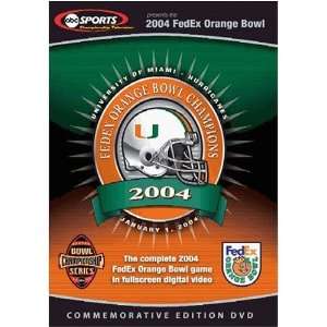  2004 Orange Bowl Miami vs. Florida State Sports 