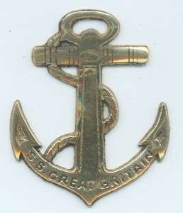 SS GREAT BRITAIN (Anchor) Horse brass  
