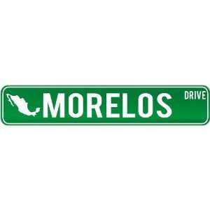  New  Morelos Drive   Sign / Signs  Mexico Street Sign 