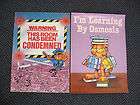 lot 2 garfield posters bright colors one 1978 new expedited shipping 