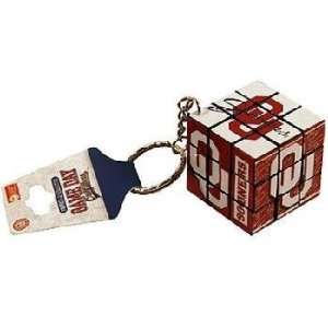   Of Oklahoma Keychain Puzzle Cube Case Pack 84