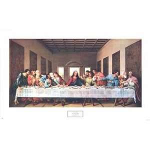  Leonardo Da Vinci   Last Supper