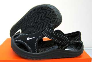 BABY NIKE SUNRAY PROTECT SANDALS [344925 011] TODDLERS  