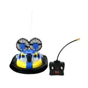  Radio Controlled Hovercraft   Blue 27 MHz Toys & Games