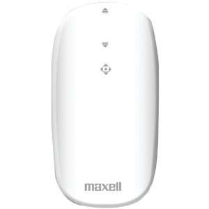  MAXELL 191123 WIRELESS TOUCH SCROLL MOUSE (WHITE) Camera 