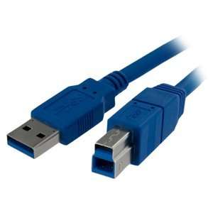 SuperSpeed USB 3.0 Cable A to B   M/M. 10FT SUPER SPEED USB 3.0 CABLE 