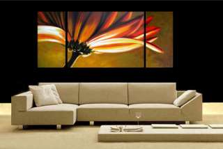 sunflower Painting, Chinese flower Painting, Abstract A  